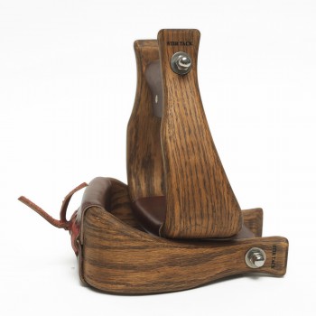 Oak Wood Trailmaster Stirrups