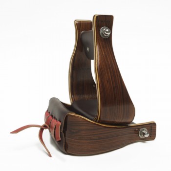 Trailmaster Tali Wood Stirrup